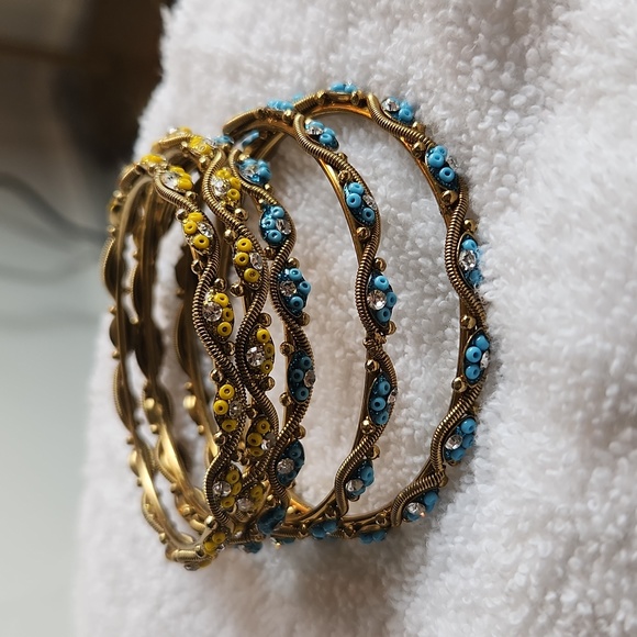 Indian Gold Bangles - Picture 2 of 3